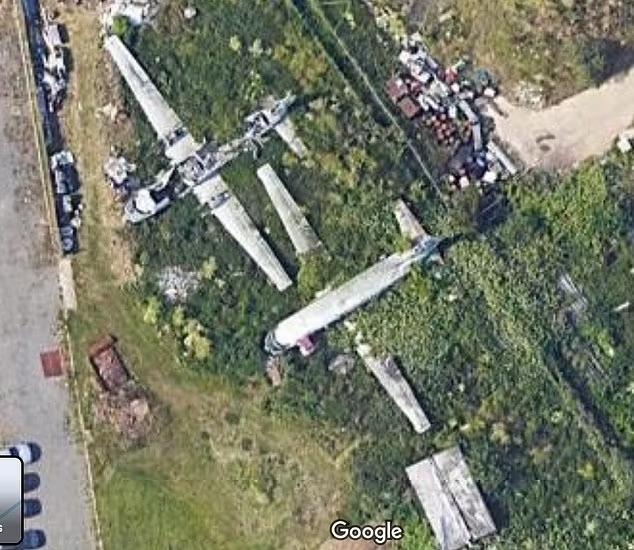 Bí ẩn “nghĩa địa máy bay” bỏ hoang kỳ lạ ở Anh Bi an “nghia dia may bay” bo hoang ky la o Anh