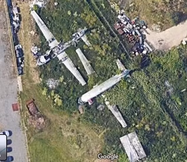 Bi an “nghia dia may bay” bo hoang ky la o Anh