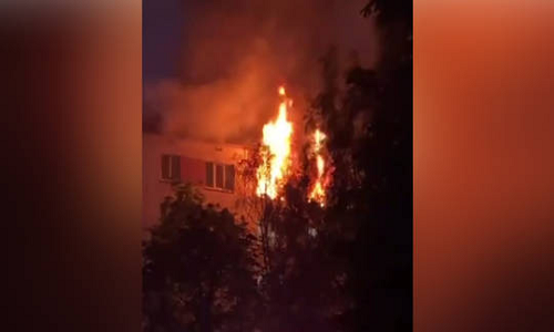 Nổ lớn tại chung cư ở thủ đô Moscow, nhiều người thương vong No lon tai chung cu o thu do Moscow, nhieu nguoi thuong vong