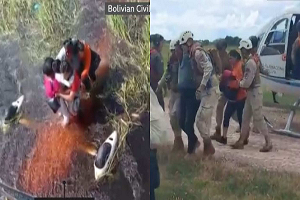 Sống sót sau 36 giờ giữa đầm lầy đầy cá sấu Song sot sau 36 gio giua dam lay day ca sau