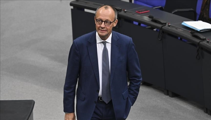 Hồi tháng 2/2025, sau khi liên minh bảo thủ CDU/CSU giành chiến thắng trong cuộc bầu cử liên bang, ông Friedrich Merz từng nói với đài truyền hình nhà nước rằng ưu tiên hàng đầu của ông với tư cách là tân Thủ tướng Đức sẽ là "củng cố châu Âu càng nhanh càng tốt để chúng ta có thể độc lập với Mỹ". Ảnh: AA.