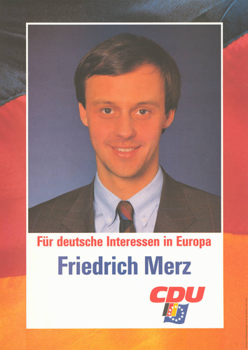 Sau khi tốt nghiệp trường luật vào năm 1985, ông làm thẩm phán và luật doanh nghiệp trước khi tham gia vào chính trường toàn thời gian vào năm 1989 khi ông được bầu vào Nghị viện Châu Âu. Ảnh: Wikipedia.
