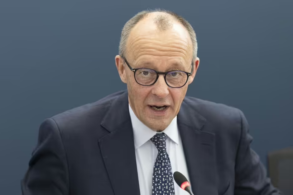 Image hình ảnh hình ảnh Friedrich Merz - Điều ít biết về tân Thủ tướng Đức Friedrich Merz