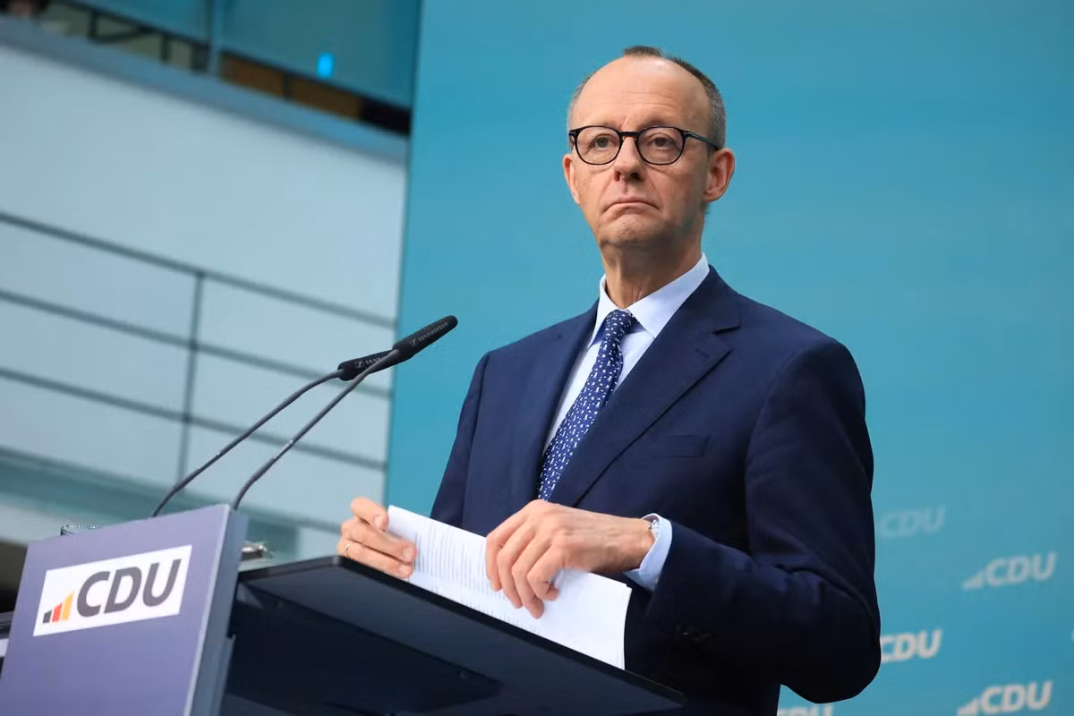 Trong phiên họp được tổ chức khẩn cấp vào chiều 6/5, 325 nghị sĩ đã bỏ phiếu ủng hộ việc ông Friedrich Merz trở thành tân Thủ tướng Đức, vượt qua con số 316 phiếu cần thiết. Ảnh: Bloomberg.