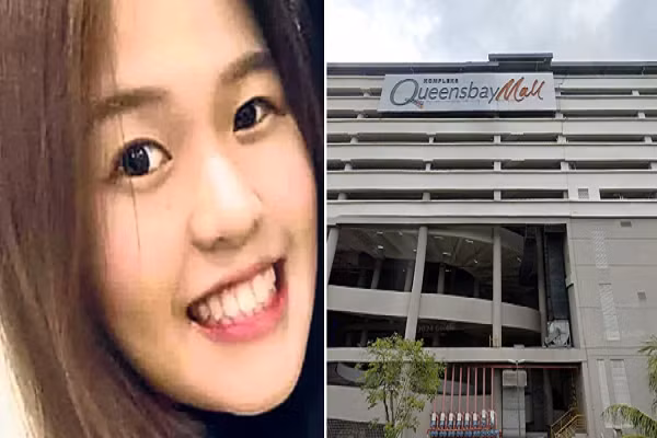 Bi an vu co gai tre roi tu tang 7 trung tam thuong mai