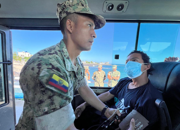 Song sot ky dieu sau gan 2 thang troi dat giua bien