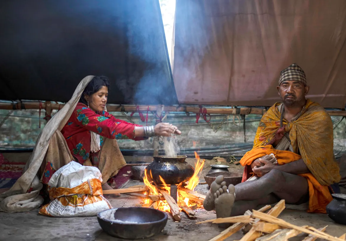 Theo Điều tra dân số quốc gia năm 2021 của Nepal, dân số của bộ tộc Raute được ghi nhận là 566 người. Tuy nhiên, dân số Raute đã giảm mạnh những năm qua.