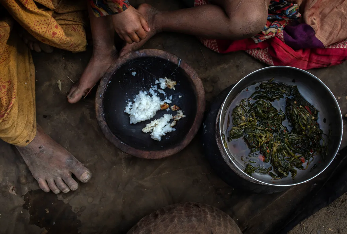 Cuộc sống của người Raute xoay quanh việc săn bắt, hái lượm và trao đổi hàng hóa để lấy những thứ thiết yếu như gạo, dụng cụ và quần áo,...