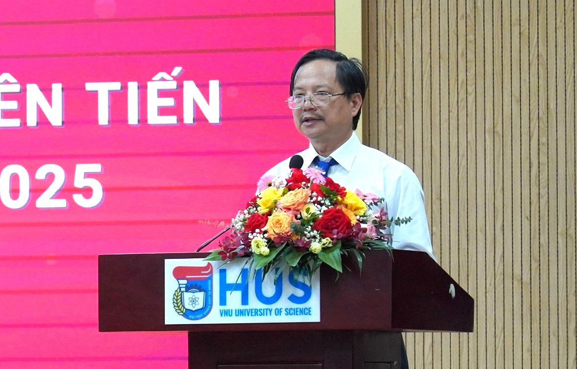 Chu tich Hoi Toan hoc VN giu chuc Chu tich Hoi dong Truong DHKHTN