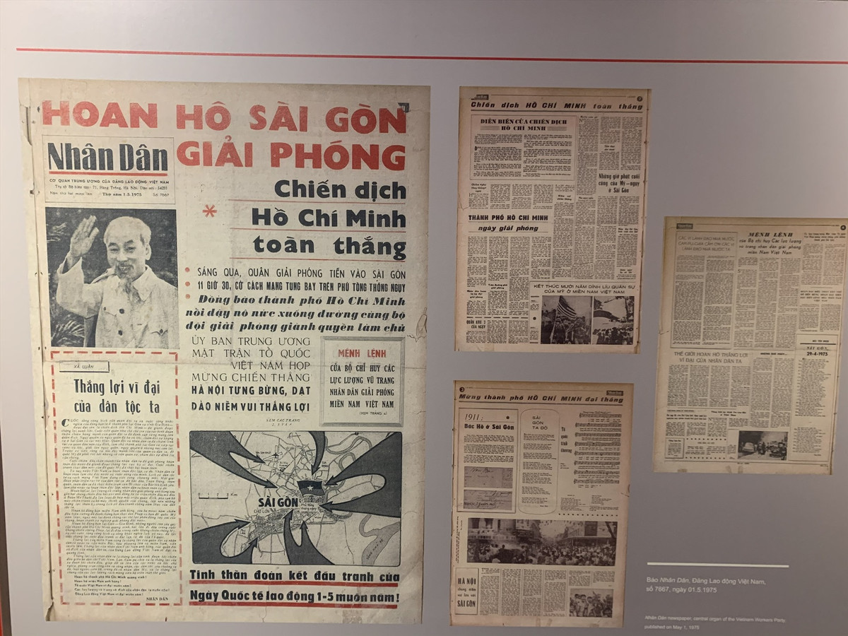 Đại thắng Mùa xuân 1975: Dư luận thế giới nói gì? Dai thang Mua xuan 1975: Du luan the gioi noi gi?