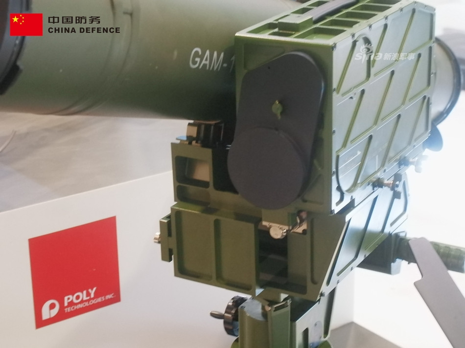 Hệ thống dẫn đường hồng ngoại của loại tên lửa này sử dụng bước sóng lớn, kèm theo đó là tính năng dẫn đường theo hình ảnh. Loại tên lửa này có tốc độ tối đa 170 mét/giây. Nguồn ảnh: Sina.