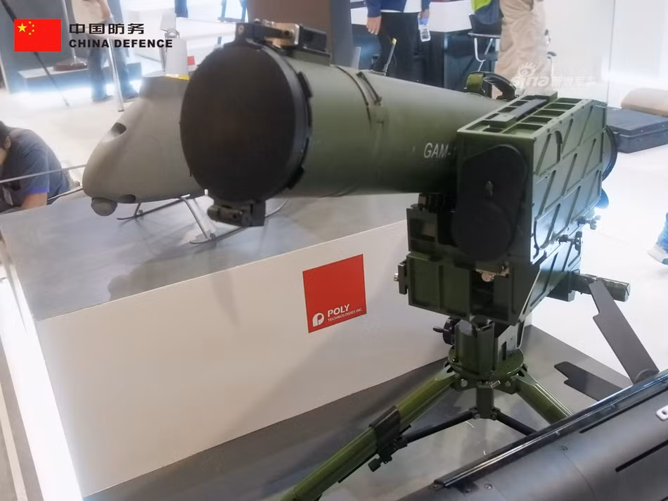 Phía Trung Quốc khẳng định, loại tên lửa này của họ hiện đại vượt trội hơn nhiều so với FGM-148 Javelin mẫu tên lửa chống tăng hiện đại nhất hiện nay của quân đội Mỹ. Nguồn ảnh: Sina.