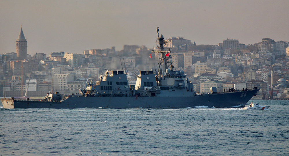 Toàn bộ các tàu nổi của Mỹ đang hiện diện trong khu vực này đều thuộc biên chế của Hạm đội 6 Hải quân Mỹ. Nguồn ảnh: USNI.