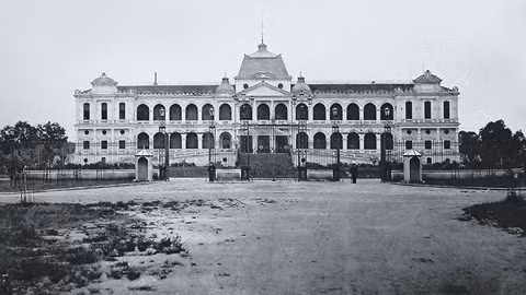 Dinh Norodom năm 1873