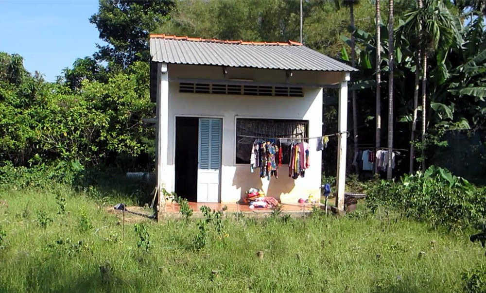 Căn nhà của nghi phạm Tâm Căn nhà của nghi phạm Tâm