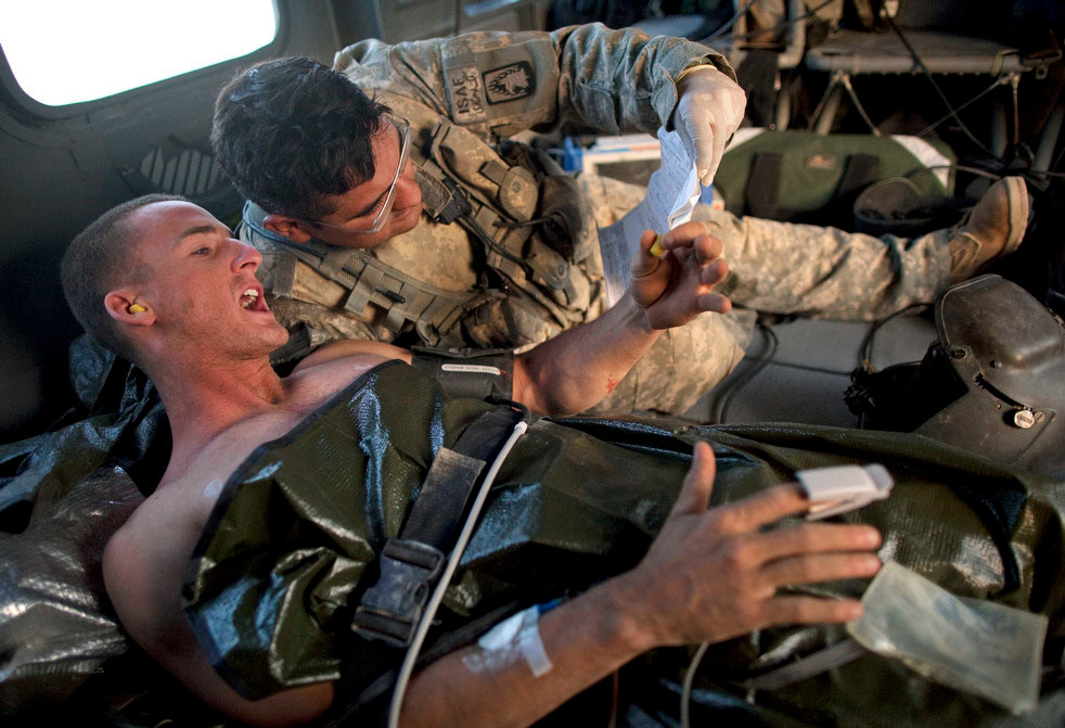 Tổng cộng trong cuộc chiến tranh Iraq này, đã có chính xác 4424 lính Mỹ thiệt mạng trên chiến trường và 31952 lính Mỹ bị thương trong lúc thực hiện nhiệm vụ. Nguồn ảnh: Fototelegraf.