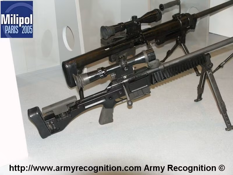 Đúng với cái tên gọi của mình, khẩu súng bắn tỉa này sử dụng cỡ đạn 7,62x54mmR và có cơ chế bắn lên đạn từng viên. Khẩu súng bắn tỉa này sử dụng hộp tiếp đạn 5 viên và có tầm bắn hiệu quả 800 mét. Nguồn ảnh: Army.