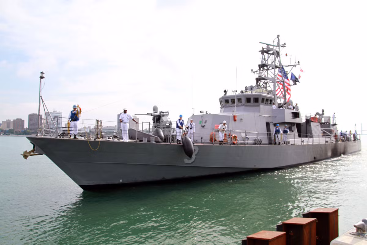 Tổng cộng Hải quân Mỹ có 13 tàu tuần tra ven bở lớp Cyclone, trong số đó có 10 tàu đang được điều đống tới vùng Vịnh Ba Tư để giám sát Iran, ba chiếc còn lại đang hoạt động ở Florida. Nguồn ảnh: BI.
