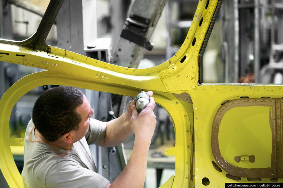 Chiếc trực thăng đầu tiên được lắp ráp tại nhà máy này là loại trực thăng Mi-1 được sản xuất từ năm 1951. Mi-1 cũng là loại trực thăng đầu tiên từng được sản xuất hàng loạt trong lịch sử Liên Xô. Nguồn ảnh: Livejounal.