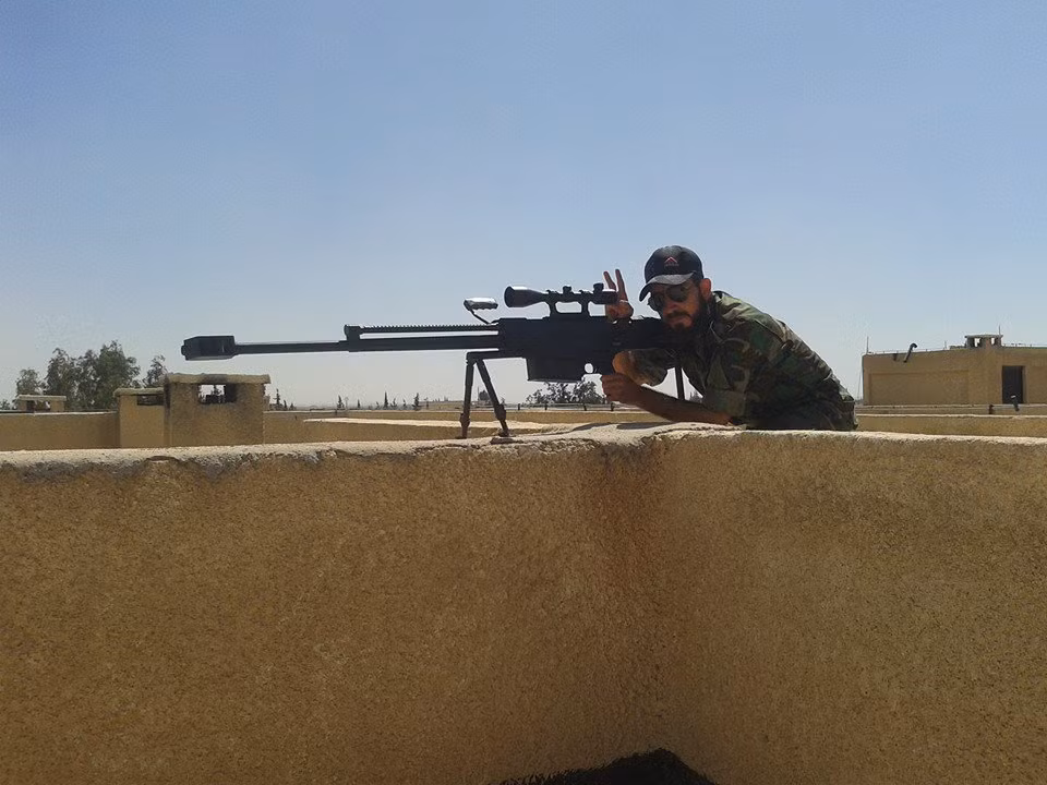 Quân đội Pakistan đã thử nghiệm loại súng này từ năm 2006 ở quy mô rộng rãi, tuy nhiên lại không trang bị đại trà khẩu Zijiang M99 vào biên chế của mình sau đó. Nguồn ảnh: Midlenews.