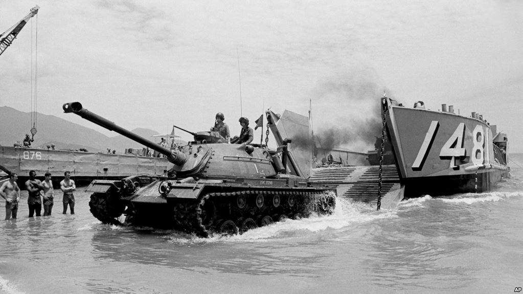 Và sự xuất hiện của các đơn vị thiết giáp thiện chiến Mỹ ở miền Nam Việt Nam trong giai đoạn đầu khiến Quân Giải phòng gặp ít nhiều khó khăn, nhưng lợi thế này của Mỹ không kéo dài được lâu. Nguồn ảnh: Flickr.