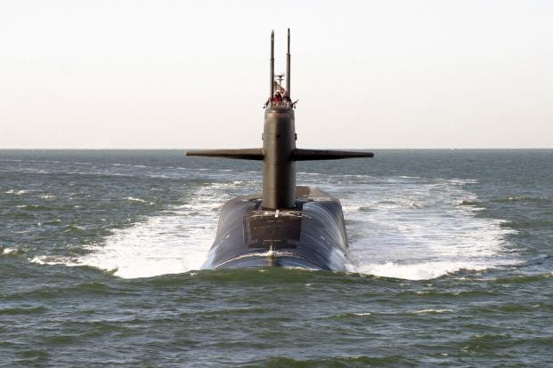 Ngoài ra, loại tàu ngầm này cũng có khả năng mang theo các loại tên lửa hạt nhân Trident I và Trident II. Có thể khẳng định tàu ngầm lớp Ohio này mới chính là quân Át chủ bài của Mỹ ở ngoài khơi Syria hiện nay. Nguồn ảnh: USNI.