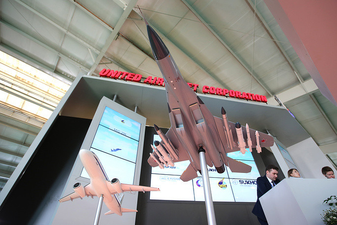 Khai mạc từ hôm 3/4 và mới kết thúc trong cuối tuần vừa qua, Triển lãm hàng không quân sự FIDAE-2018 là nơi quy tụ hơn 200 loại máy bay chiến đấu, máy bay vận tải và trực thăng đến từ khắp các quốc gia trên thế giới. Nguồn ảnh: TASS.