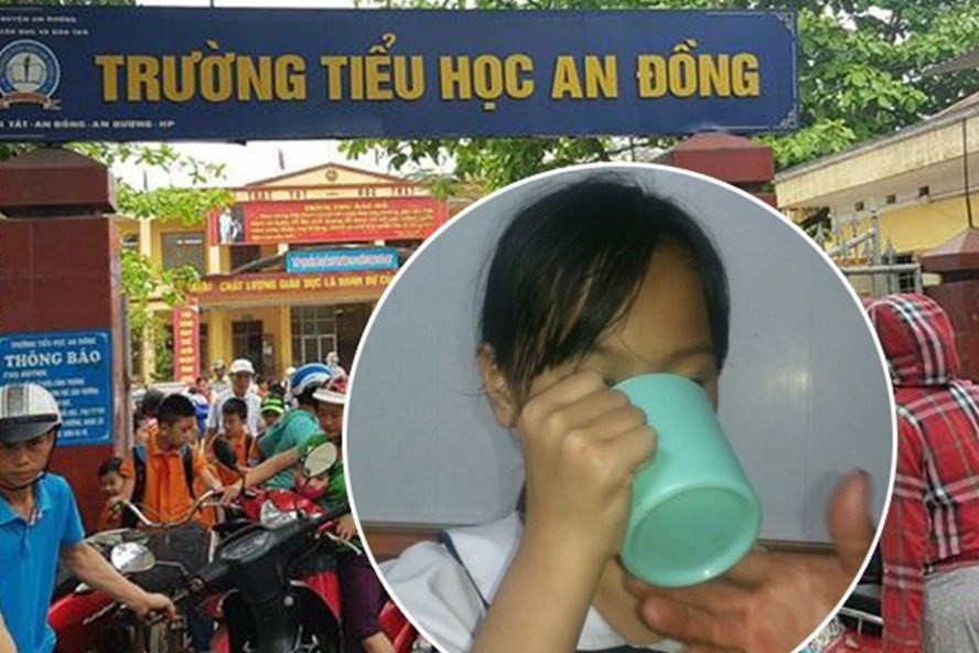 Việc bắt học sinh súc miệng bằng nước bẩn của cô giáo ở Hải Phòng gây bức xúc dư luận những ngày qua.