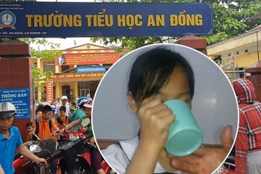 Việc bắt học sinh súc miệng bằng nước bẩn của cô giáo ở Hải Phòng gây bức xúc dư luận những ngày qua.