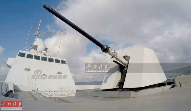 Thậm chí, nhiều nguồn tin của báo giới Pháp còn khẳng định, 3 tàu Khinh hạm FREMM của nước này dự định phóng 16 quả tên lửa vào Syria nhưng sự cố đã khiến các tàu này chỉ phóng được 3 quả từ duy nhất một tàu Languedoc. Nguồn ảnh: Sina.