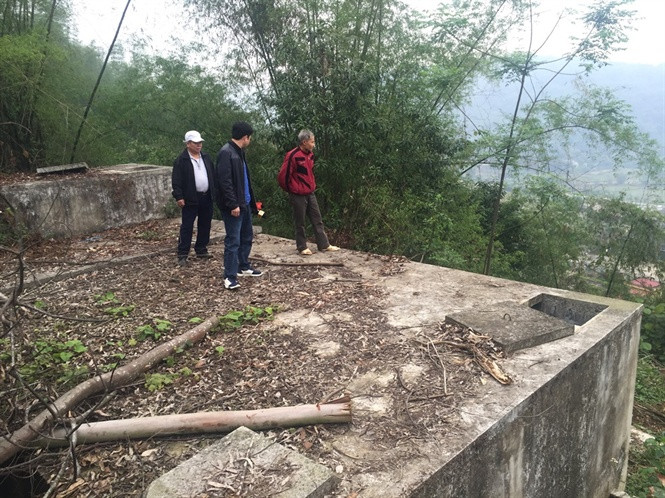 Công trình nước sạch 1,8 tỷ đồng không một giọt nước (Ảnh: MH)