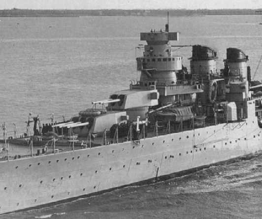 Ra đời từ năm 1934 và được sử dụng liên tục trong lực lượng Hải quân Italia từ năm 1934 tới tận năm 1953. Hải pháo 6 inch/55 (152mm/55) được coi là khẩu pháo có độ chính xác cao nhất trong Chiến tranh Thế giới thứ 2. Nguồn ảnh: Yahoo.