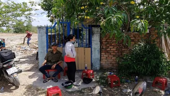 Khu vực nơi xảy ra sự việc Khu vực nơi xảy ra sự việc