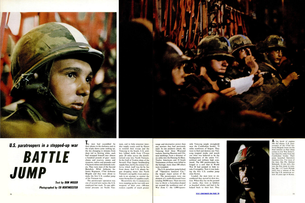 Tuy vậy, vẫn có một vài cuộc đụng độ quy mô lớn mà ở đó, Mỹ sử dụng đến cấp Sư đoàn trong khi phía quân giải phóng sử dụng lực lượng ở cấp Trung đoàn và chủ yếu đánh nghi binh, không tung toàn lực vào trận chiến. Nguồn ảnh: Corbis.