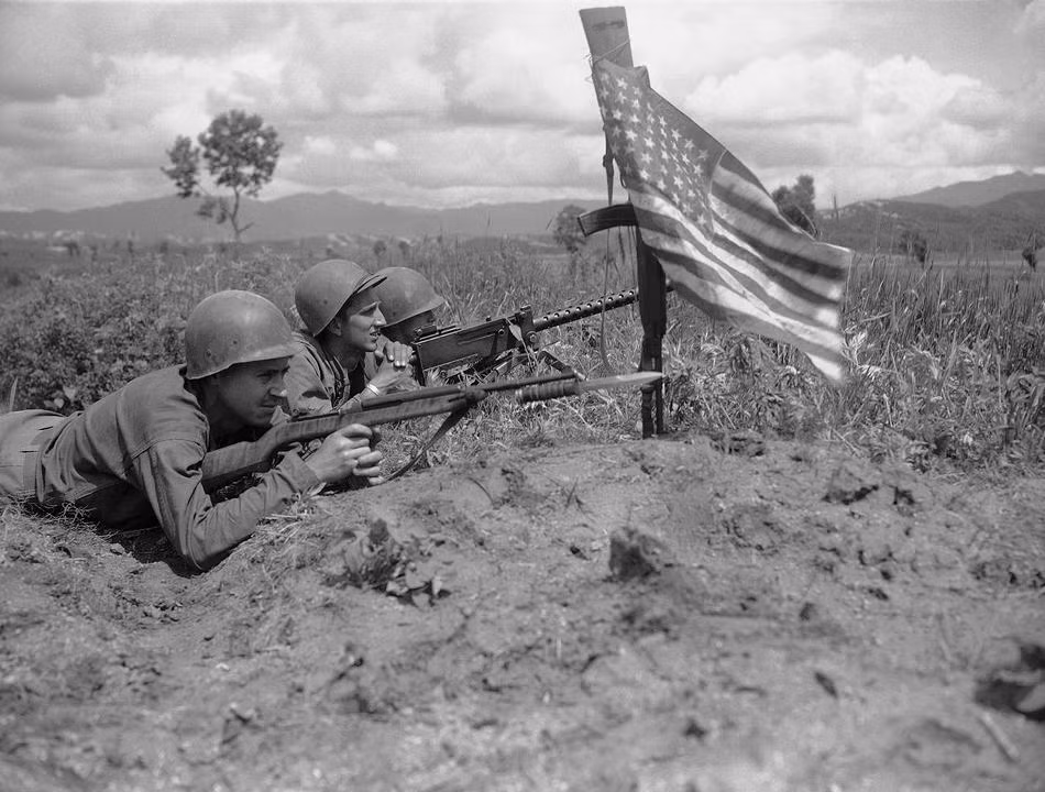 Phía Trung Quốc có tới 183.000 lính thiệt mạng, 383.000 lính bị thương, 25.000 lính mất tích và 7.000 lính bị bắt làm tù binh chiến tranh. Nguồn ảnh: USarmy.