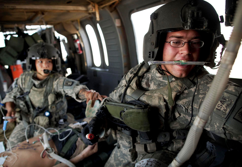 Binh lính Mỹ chịu thương vong tại Iraq chủ yếu là do các vật liệu nổ tự chế hay còn gọi là IED. Các thiết bị nổ này cực kỳ nguy hiểm và có thể tước đi mạng sống của người lính ngay lập tức. Nguồn ảnh: Fototelegraf.