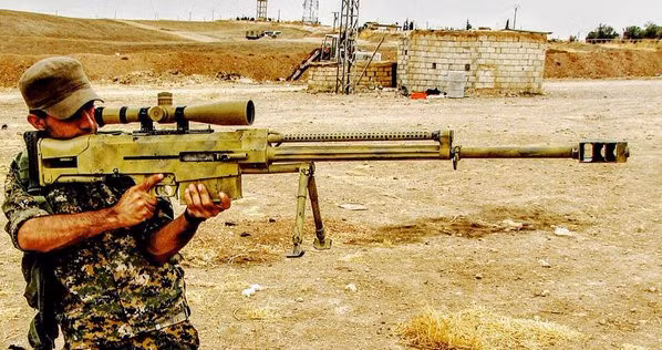 Là loại súng bắn tỉa hạng nặng, Zijiang M99 được thiết kế theo lối thiết kế của một khẩu súng bắn tỉa chống thiết giáp nên có uy lực cực kỳ lớn. Nguồn ảnh: Flickr.