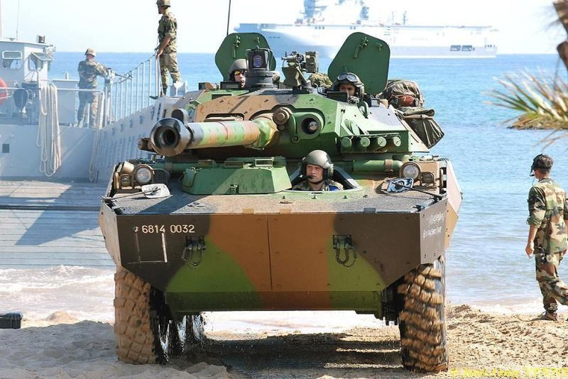 Hiện tại, phía Pháp đã sản xuất được tổng cộng 457 chiếc thiết giáp chống tăng loại này. Phần lớn trong số đó phục vụ trong lực lượng vũ trang Pháp. Nguồn ảnh: Wiki.