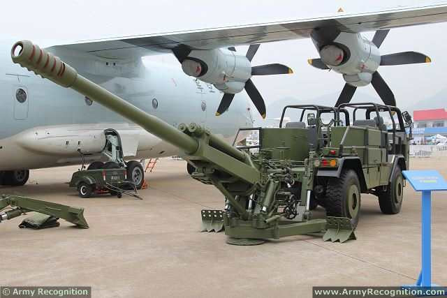 Loại pháo tự hành này được quảng cáo là có tầm bắn tối đa lên tới 9,5 km. Kèm theo đó là khả năng cơ động tốt với khung gầm 4x4 giúp vượt địa hình. Tuy nhiên, thông số quan trọng nhất là trọng lượng của loại pháo tự hành này - thông số ảnh hưởng trực tiếp tới khả năng thả dù của nó hiện vẫn chưa được tiết lộ.