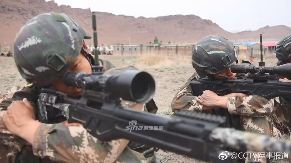 Lực lượng bắn tỉa của Trung Quốc được coi là một trong các lực lượng đặc nhiệm nòng cốt của quân đội nước này, có khả năng thay đổi cuộc chiến chỉ bằng một phát bắn nên rất được chú trọng đầu tư vào trang thiết bị cũng như điều kiện hoạt động. Nguồn ảnh: Sina.