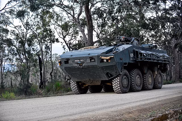 Giới chuyên gia quân sự đánh giá, Terrex hiện đang là một trong những loại thiết giáp chở quân tốt bậc nhất thế giới. Nguồn ảnh: Singaporenews.
