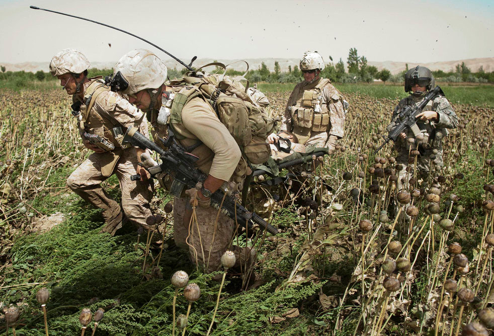 Dù chiến tranh Iraq nổ ra sau chiến tranh Việt Nam nhiều chục năm nhưng dường như Mỹ vẫn chưa xây dựng được một học thuyết chiến tranh chống du kích một cách "thực thụ". Nguồn ảnh: Fototelegraf.