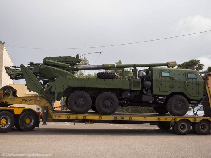 Điều này đồng nghĩa với việc, Thái Lan hoàn toàn tự chủ trong việc sản xuất pháo tự hành ATMOS của Israel trong tương lai. Nguồn ảnh: Update.