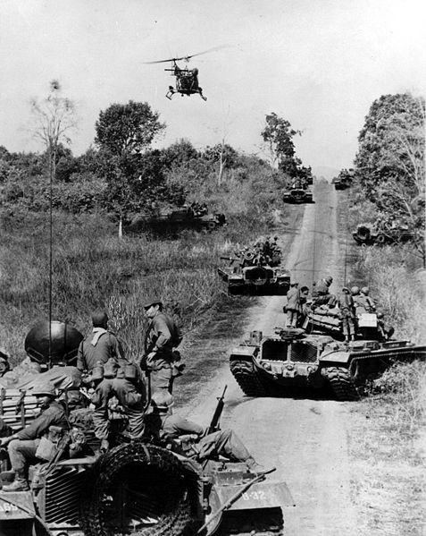 Và nếu như M48 bằng một cách nào đó có thể sống sót sau khi dính mìn của ta thì nó cũng không thể sống sót được khi phải đối đầu với súng chống tăng B-41 - loại vũ khí mà vào những thập niên 60, 70 của thế kỷ trước không một loại xe tăng nào có thể chịu được. Nguồn ảnh: Pinterest.