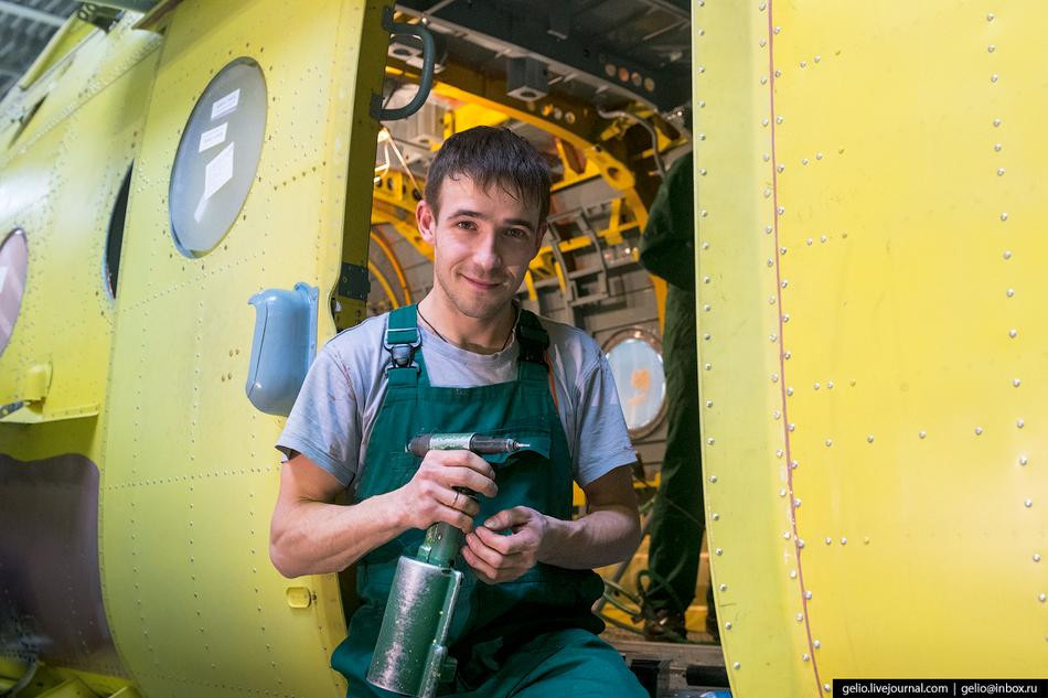 Nếu tính tổng cộng giờ bay của tất cả các loại máy bay trực thăng đã từng được xuất xưởng tại Kazan, con số có thể lên tới 50 triệu giờ. Nguồn ảnh: Livejounal.