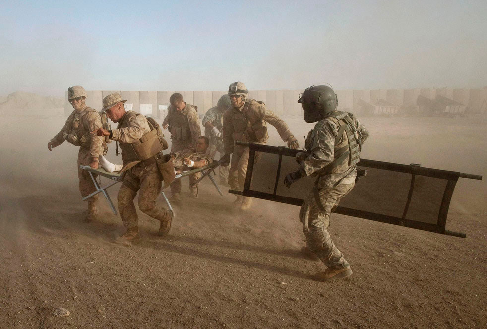 Kèm theo đó là thương vong khoảng hơn 1 triệu dành cho phía người dân thường và lực lượng tại chỗ của Iraq. Nguồn ảnh: Fototelegraf.