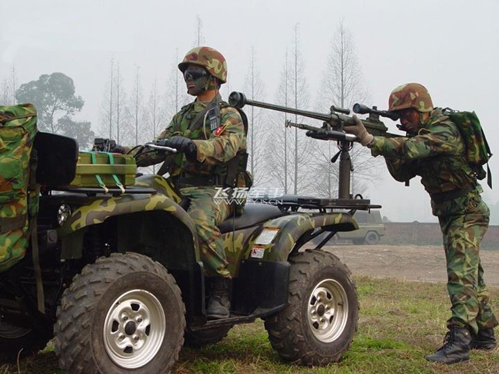 Khẩu súng chống thiết giáp phiên bản bộ binh này có chiều dài 1420mm và có chiều dài nòng súng lên tới 850 mm. Súng có tầm bắn tối đa 2500 mét và có hộp tiếp đạn 5 viên. Nguồn ảnh: Global.