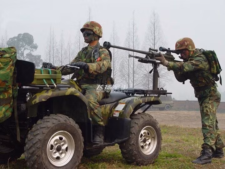 Khẩu súng chống thiết giáp phiên bản bộ binh này có chiều dài 1420mm và có chiều dài nòng súng lên tới 850 mm. Súng có tầm bắn tối đa 2500 mét và có hộp tiếp đạn 5 viên. Nguồn ảnh: Global.