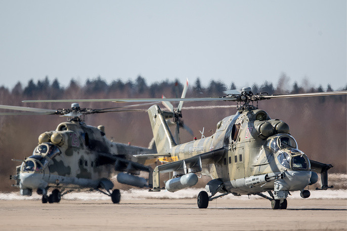 Dự kiến trong buổi duyệt binh kỷ niệm Ngày Chiến Thắng năm nay của Nga, lực lượng Không quân sẽ tham gia với 73 máy bay bao gồm trực thăng, máy bay tầm xa chiến lược, các máy bay chiến thuật và cả máy bay vận tải. Nguồn ảnh: TASS.
