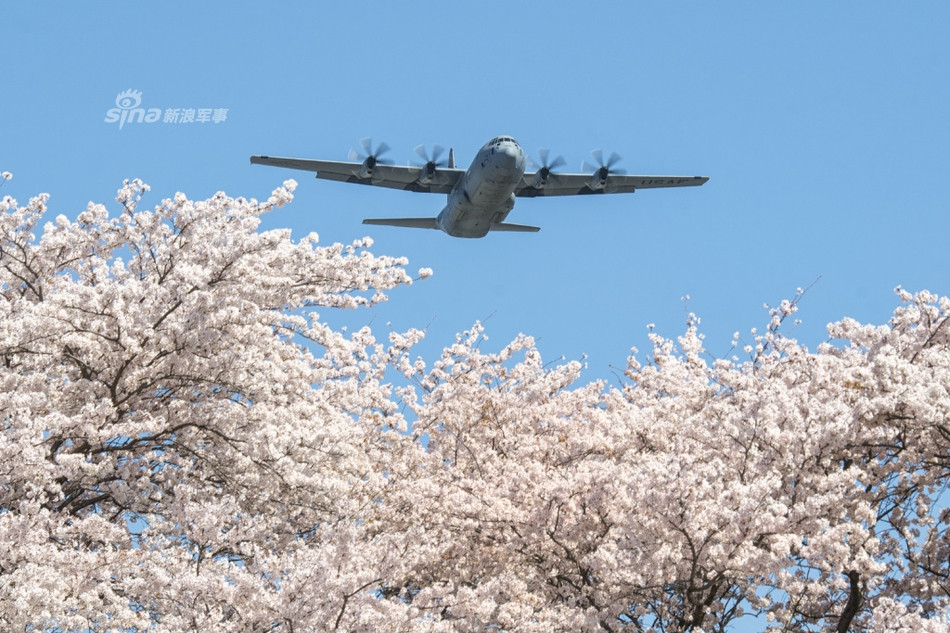 Căn cứ Không quân Yokota của Nhật nằm ở thành phố Fussa thuộc tỉnh Tama, Nhật Bản. Nguồn ảnh: Sina.